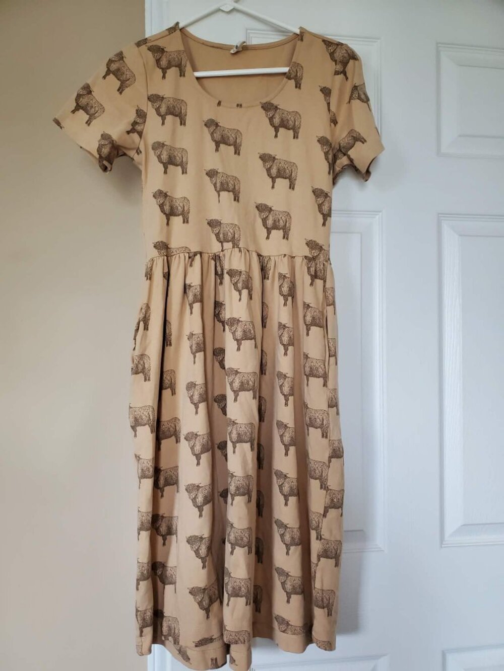 Cow Dress